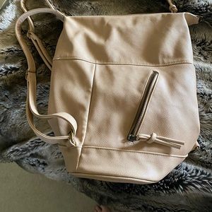 Mossimo Faux leather backpack